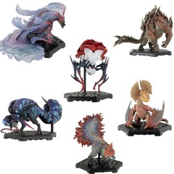 Minifiguras Monster Hunter Figure Builder Standard Model Plus Vol. 28 10 - 15 cm Surtido (6)