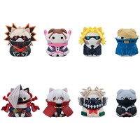 Minifiguras My Hero Academia Mega Cat Project Heroaca Cats No.02 3 cm Surtido (8)