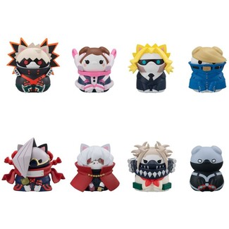 Minifiguras My Hero Academia Mega Cat Project Heroaca Cats No.02 3 cm Surtido (8)