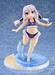 Estatua Miss Kobayashi's Dragon Maid 1-6 Kanna Kamui: Excited to Wear a Swimsuit at Home Ver. (Purple) 20 cm