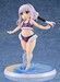 Estatua Miss Kobayashi's Dragon Maid 1-6 Kanna Kamui: Excited to Wear a Swimsuit at Home Ver. (Purple) 20 cm