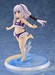 Estatua Miss Kobayashi's Dragon Maid 1-6 Kanna Kamui: Excited to Wear a Swimsuit at Home Ver. (Purple) 20 cm