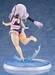 Estatua Miss Kobayashi's Dragon Maid 1-6 Kanna Kamui: Excited to Wear a Swimsuit at Home Ver. (Purple) 20 cm