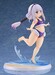 Estatua Miss Kobayashi's Dragon Maid 1-6 Kanna Kamui: Excited to Wear a Swimsuit at Home Ver. (Purple) 20 cm