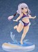 Estatua Miss Kobayashi's Dragon Maid 1-6 Kanna Kamui: Excited to Wear a Swimsuit at Home Ver. (Purple) 20 cm