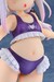 Estatua Miss Kobayashi's Dragon Maid 1-6 Kanna Kamui: Excited to Wear a Swimsuit at Home Ver. (Purple) 20 cm