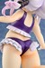 Estatua Miss Kobayashi's Dragon Maid 1-6 Kanna Kamui: Excited to Wear a Swimsuit at Home Ver. (Purple) 20 cm