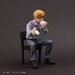 Estatua Mob Psycho 100 III x Bunbougu Cafe 2022 Arataka Reigen 14 cm