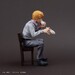 Estatua Mob Psycho 100 III x Bunbougu Cafe 2022 Arataka Reigen 14 cm