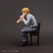 Estatua Mob Psycho 100 III x Bunbougu Cafe 2022 Arataka Reigen 14 cm