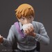 Estatua Mob Psycho 100 III x Bunbougu Cafe 2022 Arataka Reigen 14 cm