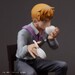 Estatua Mob Psycho 100 III x Bunbougu Cafe 2022 Arataka Reigen 14 cm