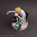 Estatua Mob Psycho 100 III x Bunbougu Cafe 2022 Arataka Reigen 14 cm