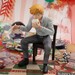 Estatua Mob Psycho 100 III x Bunbougu Cafe 2022 Arataka Reigen 14 cm