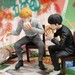 Estatua Mob Psycho 100 III x Bunbougu Cafe 2022 Arataka Reigen 14 cm
