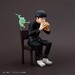 Estatua Mob Psycho 100 III x Bunbougu Cafe 2022 Shigeo Kageyama & Ekubo 13 cm