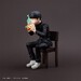 Estatua Mob Psycho 100 III x Bunbougu Cafe 2022 Shigeo Kageyama & Ekubo 13 cm