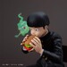 Estatua Mob Psycho 100 III x Bunbougu Cafe 2022 Shigeo Kageyama & Ekubo 13 cm