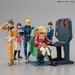 Diorama Mobile Suit Gundam G.M.G. Collection EX White Base Bridge Radio Operator Desk Set 10 cm (with gift)