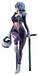 Estatua Mobile Suit Gundam 1-8 Gundam Girls Generation The 08th MS Team Inah Sakhalin Snow Night Ver. 20 cm