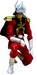 Figura Mobile Suit Gundam G.M.G. Collection 02 Principality of Zeon Char Aznable 10 cm