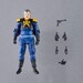 Figura Mobile Suit Gundam G.M.G. Collection 03 Principality of Zeon Ramba Ral 10 cm