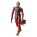 Figura Mobile Suit Gundam G.M.G. Collection 10 Principality of Zeon Char Aznable Normal Suit Ver. 10 cm