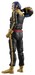 Figura Mobile Suit Gundam G.M.G. Collection 15 Principality of Zeon Black Tri-Stars Mash Normal Suit Ver. 10 cm