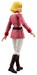 Figura Mobile Suit Gundam G.M.G. Collection Earth Federation Sayla Mass Uniform Ver. 10 cm