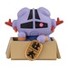 Figuras Mobile Suit Gundam Mega Cat Project Nyandam Luckycat 6 cm Cajas Sorpresas Surtido (6) (with gift)