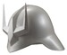 R�plica Mobile Suit Gundam Full Scale Works 1-1 Char Aznable Stahlhelm 30 cm (Repeat)