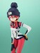Estatua Mobile Suit Gundam GQuuuuuuX Lucrea Lite Yuzuriha Amate (Machu) Pilot Suit Ver. 18 cm