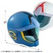 Rplica 1-1 Mobile Suit Gundam Full Scale Works Earth Federation Forces Sleggar Law Standard Suit Helmet 25 cm