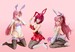 Estatua Mobile Suit Gundam SEED Destiny B-Style 1-4 Lunamaria Hawke Bunny Ver. 32 cm