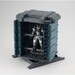 Diorama Mobile Suit Gundam: The Witch from Mercury Realistic Model Series MS Container (GS07-B) Material Color Edition