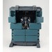 Diorama Mobile Suit Gundam: The Witch from Mercury Realistic Model Series MS Container (GS07-B) Material Color Edition