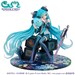 Estatua Mobile Suit Gundam x Hatsune Miku Lucrea Hatsune Miku x OO Gundam 45th Anniversary 17 cm