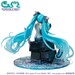 Estatua Mobile Suit Gundam x Hatsune Miku Lucrea Hatsune Miku x OO Gundam 45th Anniversary 17 cm