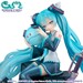 Estatua Mobile Suit Gundam x Hatsune Miku Lucrea Hatsune Miku x OO Gundam 45th Anniversary 17 cm