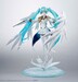 Estatua Mobile Suit Gundam x Hatsune Miku Lucrea Hatsune Miku x Wing Gundam Zero EW 45th Anniversary 27 cm