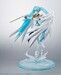 Estatua Mobile Suit Gundam x Hatsune Miku Lucrea Hatsune Miku x Wing Gundam Zero EW 45th Anniversary 27 cm