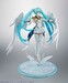 Estatua Mobile Suit Gundam x Hatsune Miku Lucrea Hatsune Miku x Wing Gundam Zero EW 45th Anniversary 27 cm