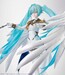 Estatua Mobile Suit Gundam x Hatsune Miku Lucrea Hatsune Miku x Wing Gundam Zero EW 45th Anniversary 27 cm