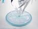 Estatua Mobile Suit Gundam x Hatsune Miku Lucrea Hatsune Miku x Wing Gundam Zero EW 45th Anniversary 27 cm
