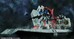 Diorama Mobile Suit Z Gundam HG Series Realistic Model Series 1-144 Nahel Argama catapult deck 40th Anniversary Edition 100 cm