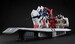 Diorama Mobile Suit Z Gundam HG Series Realistic Model Series 1-144 Nahel Argama catapult deck 40th Anniversary Edition 100 cm