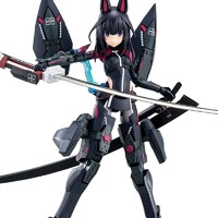 Model kit Alice Gear Aegis Megami Device Kaede Agatsuma Kaiden 18 cm