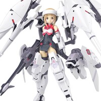 Model kit Alice Gear Aegis Megami Device Nodoka Takahata 20 cm