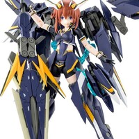 Model kit Alice Gear Aegis Sugumi Kanagata Ga-Shin 18 cm