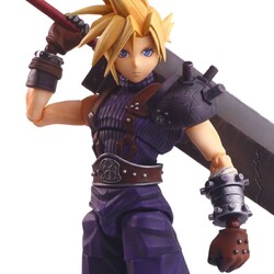 Model Kit Final Fantasy VII Structure Arts Cloud Strife 16cm